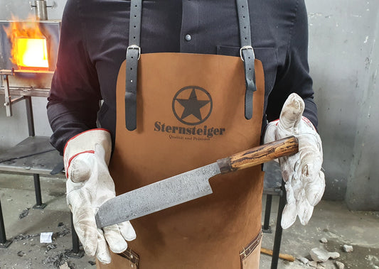 Curso de fabricación de cuchillos de platino