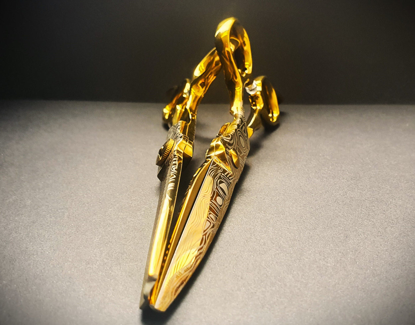 Sternsteiger Gold Blitz Hair Scissors Set 6 Inch
