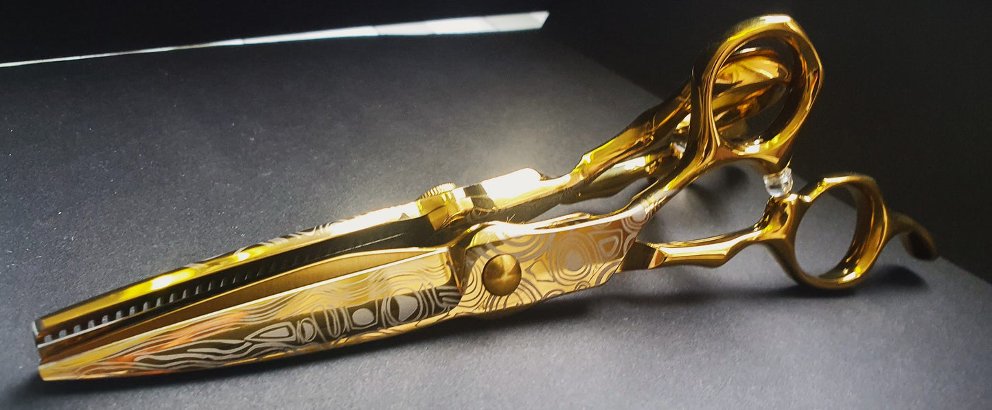 Sternsteiger Gold Blitz Hair Scissors Set 6 Inch