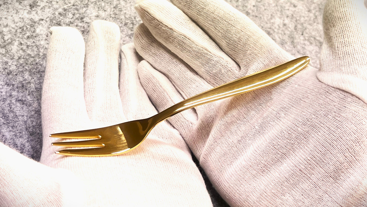 Diana Gold Tableware | Solid Gold