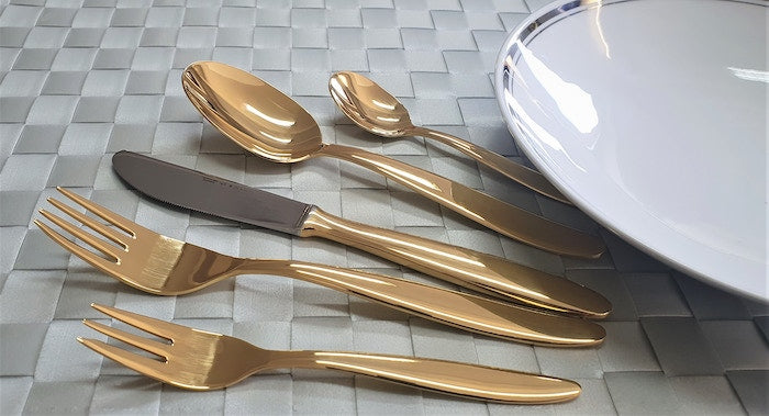 Diana Gold Tableware | Solid Gold
