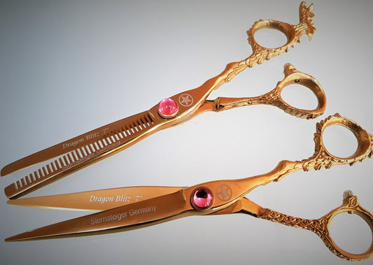 Set de pegatinas Sternsteiger Dragon Blitz Gold