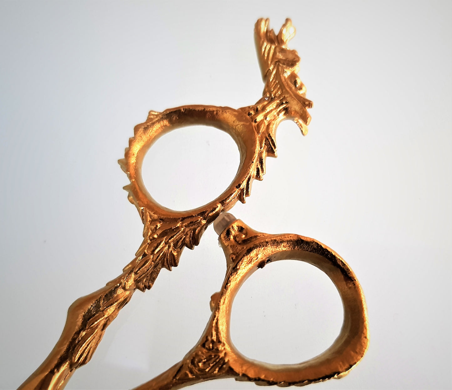 Star Climber Dragon Blitz Gold Scissors Set