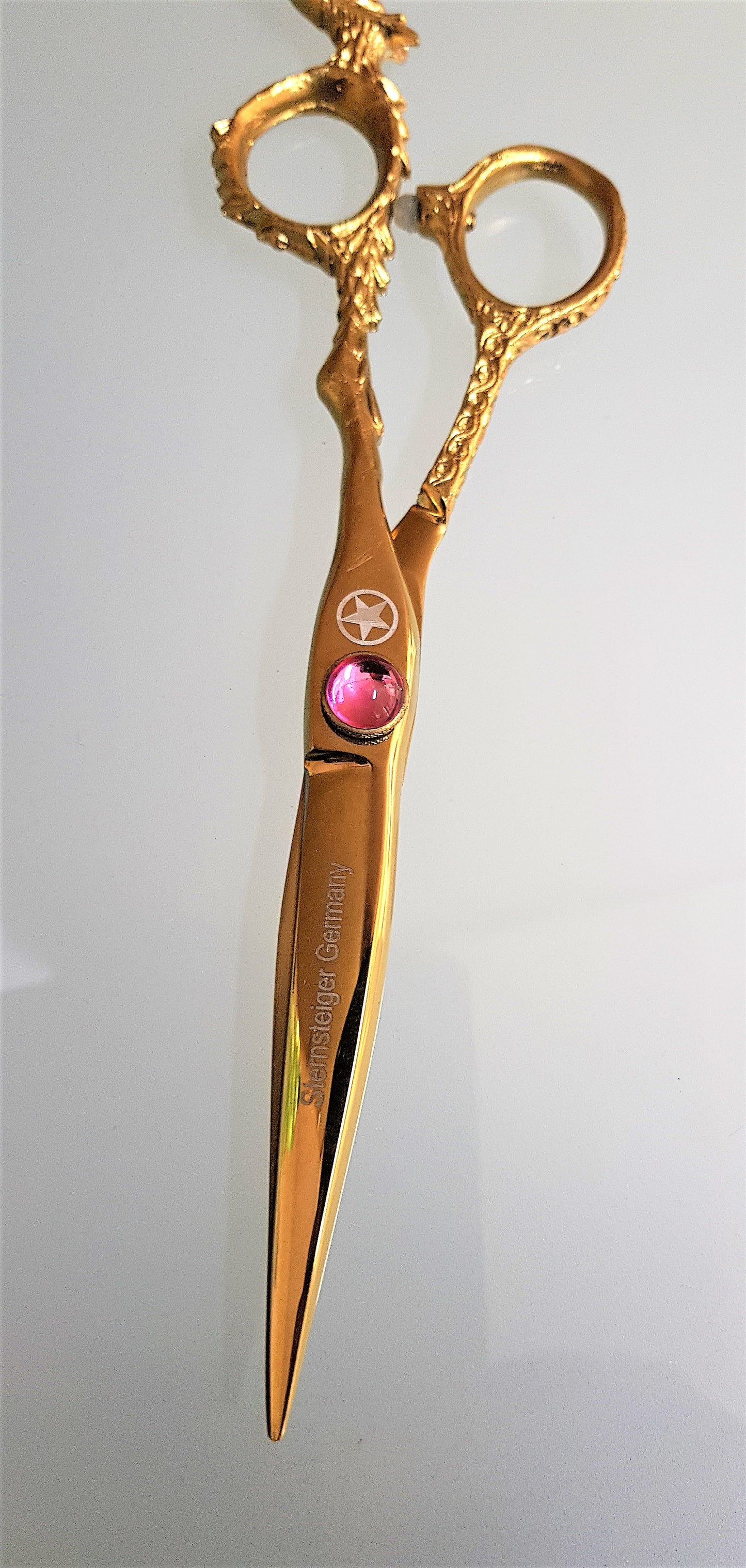 Star Climber Dragon Blitz Gold Scissors Set