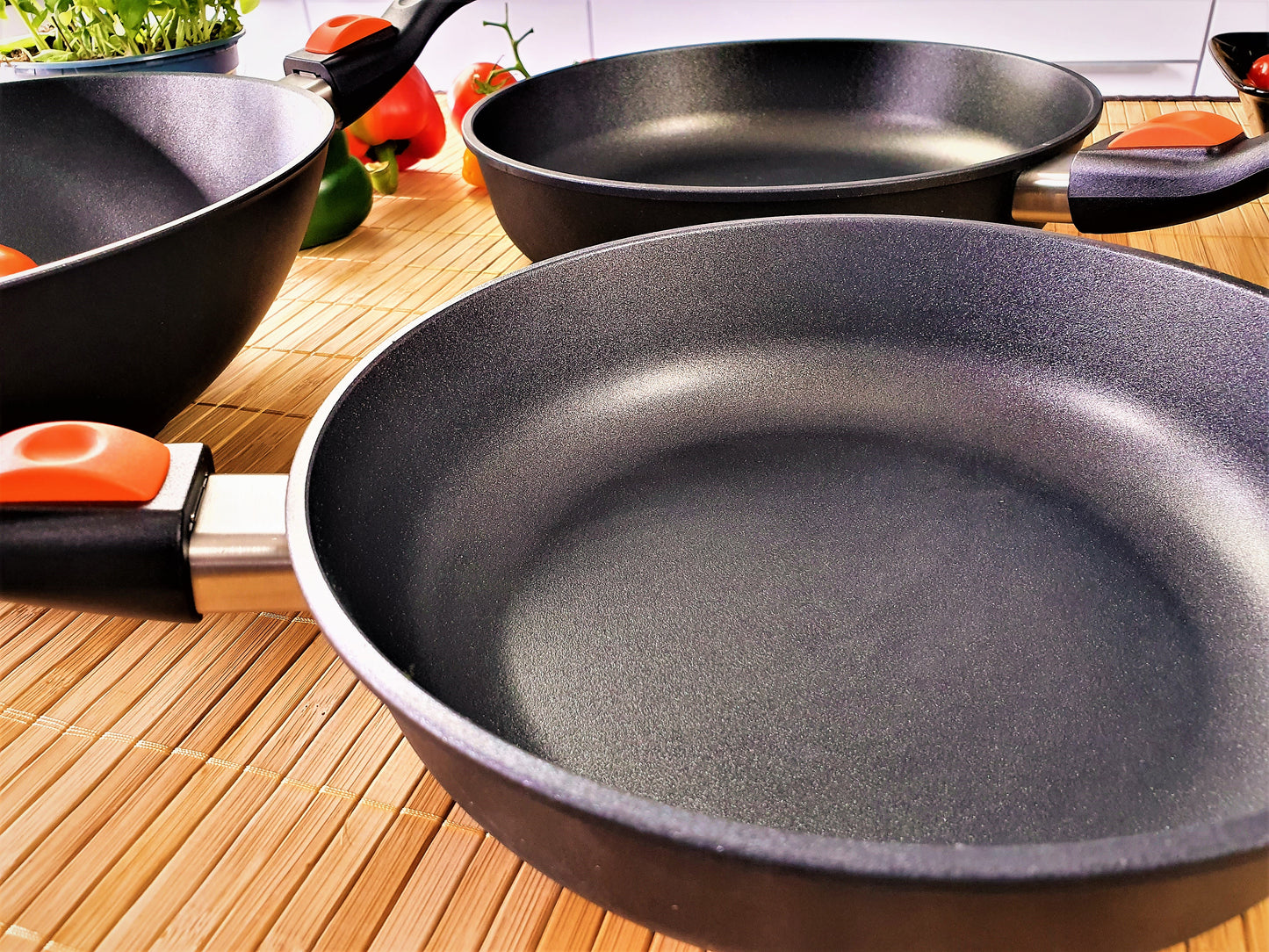 Sternsteiger MoVe Frying Pan complete Set