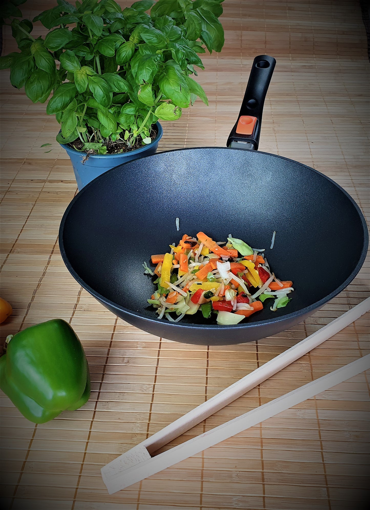 Wok Sternsteiger MoVe de 30 cm de diámetro