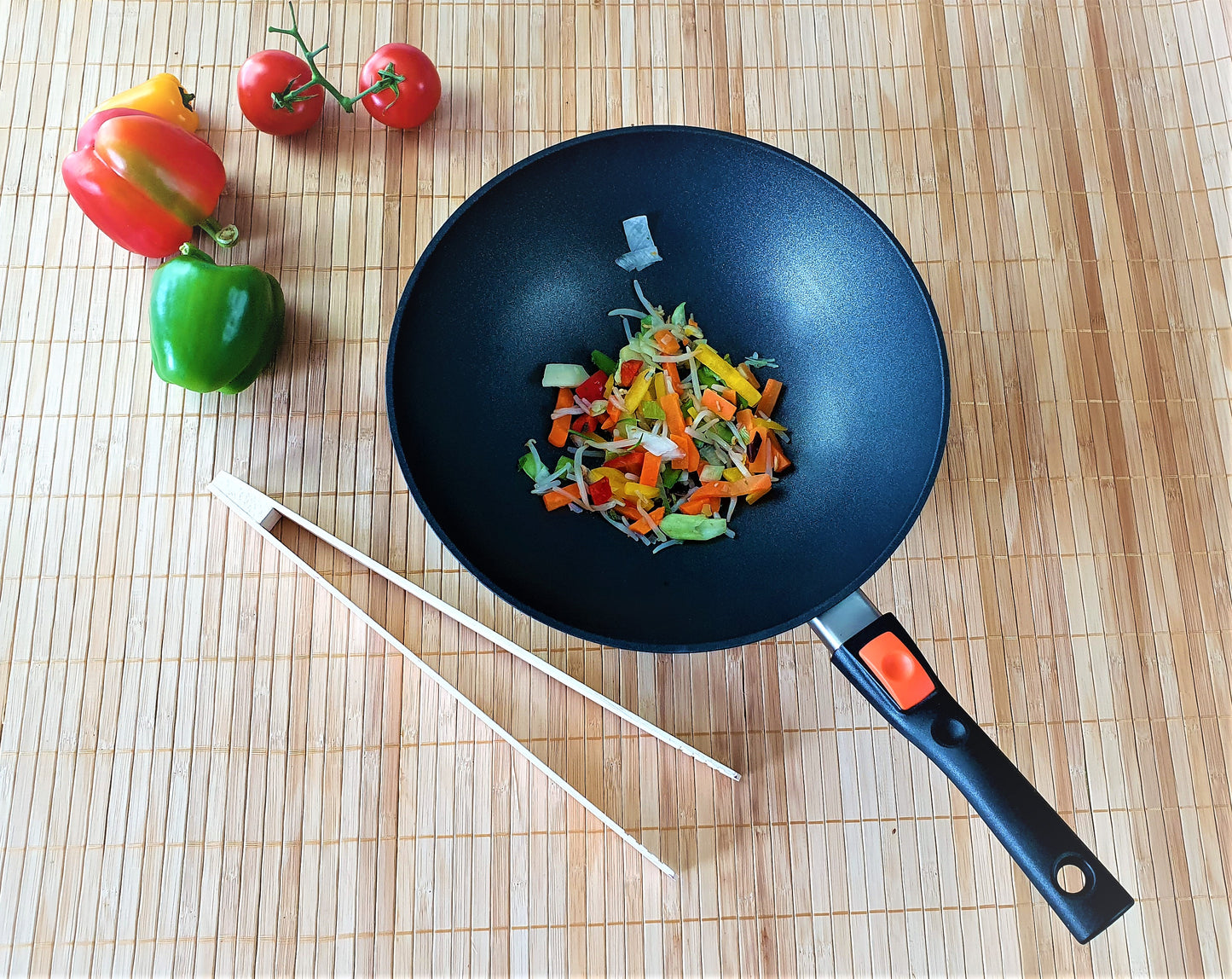 Wok Sternsteiger MoVe de 30 cm de diámetro