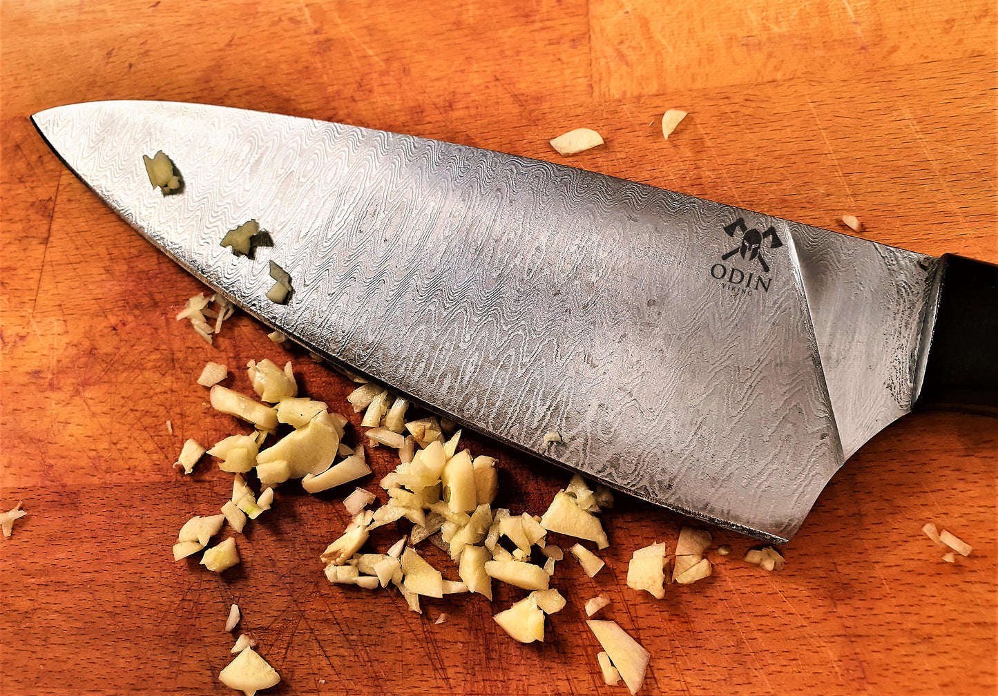 ODIN VIKING Damastmesser