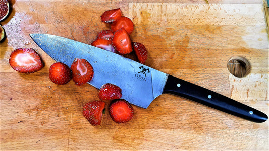 ODIN VIKING Damascus knife