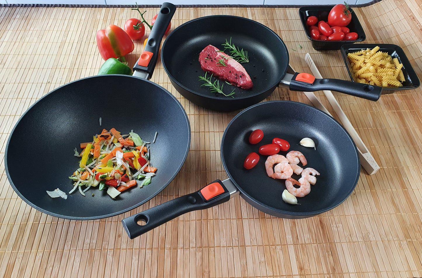 Sternsteiger MoVe Frying Pan complete Set
