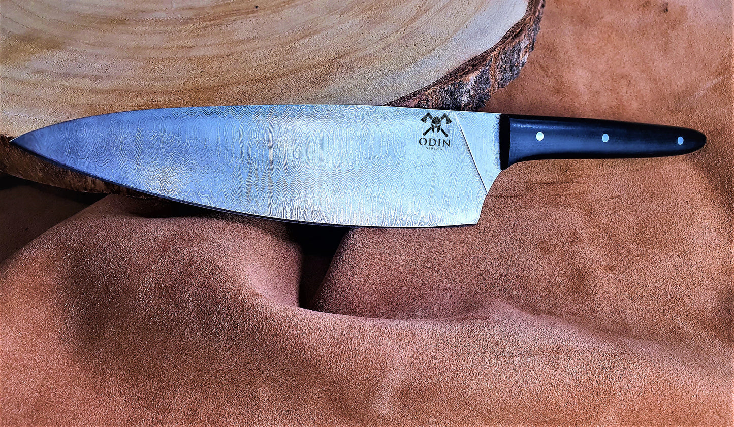 ODIN VIKING Damastmesser