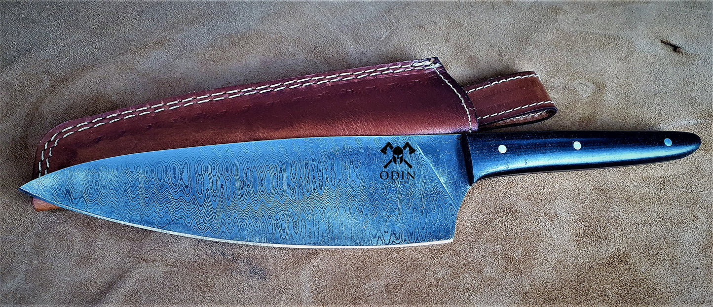 ODIN VIKING Damastmesser