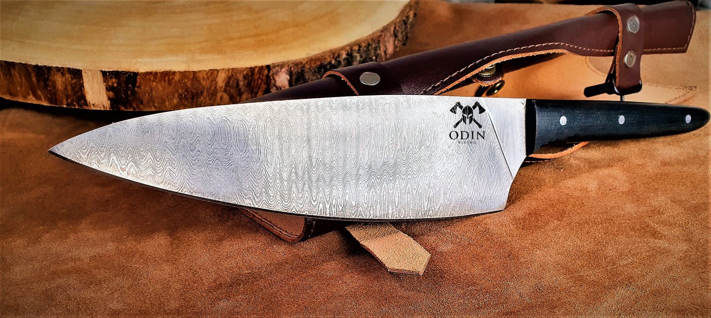 ODIN VIKING Damastmesser