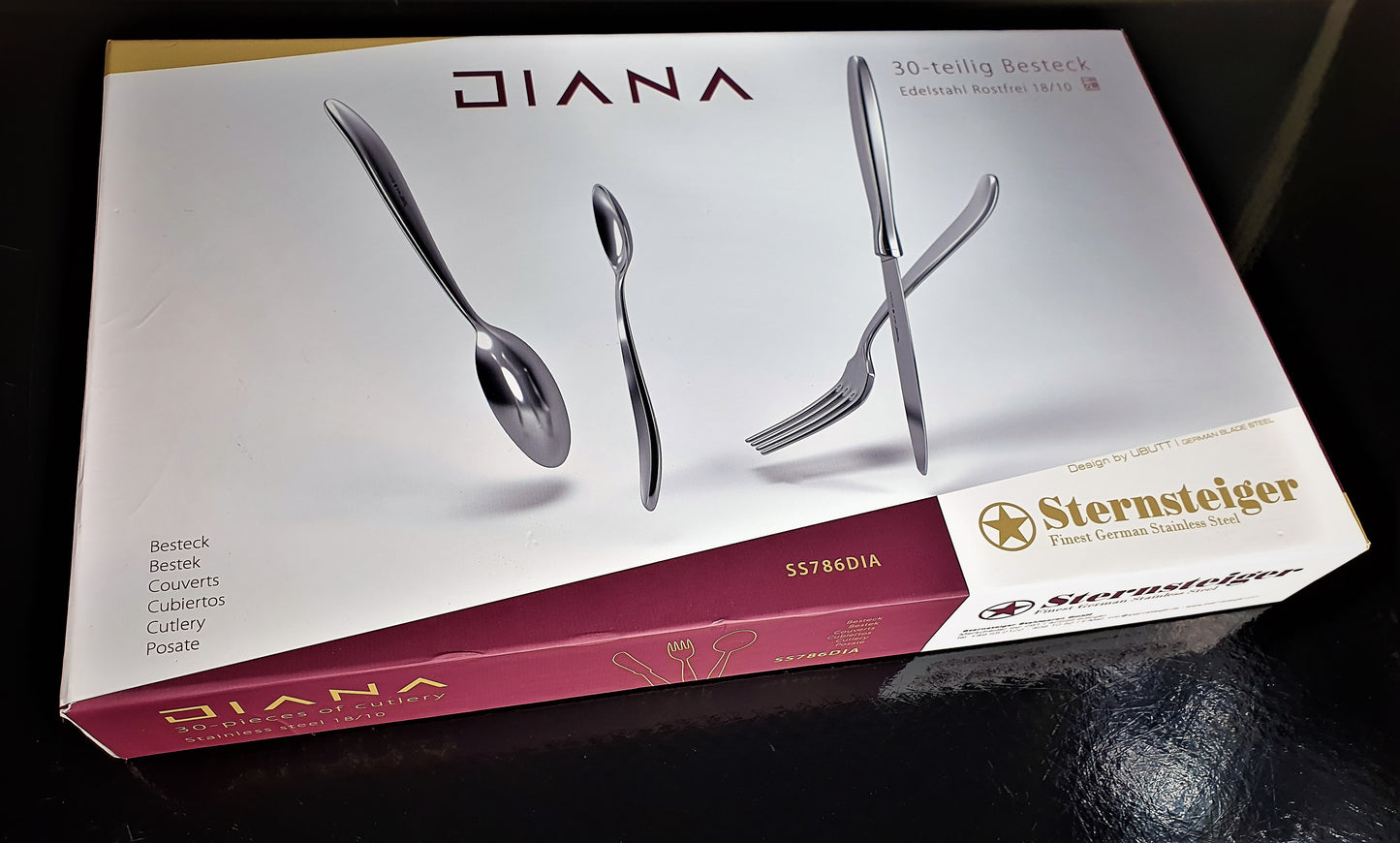 Diana | 30-piece cutlery set