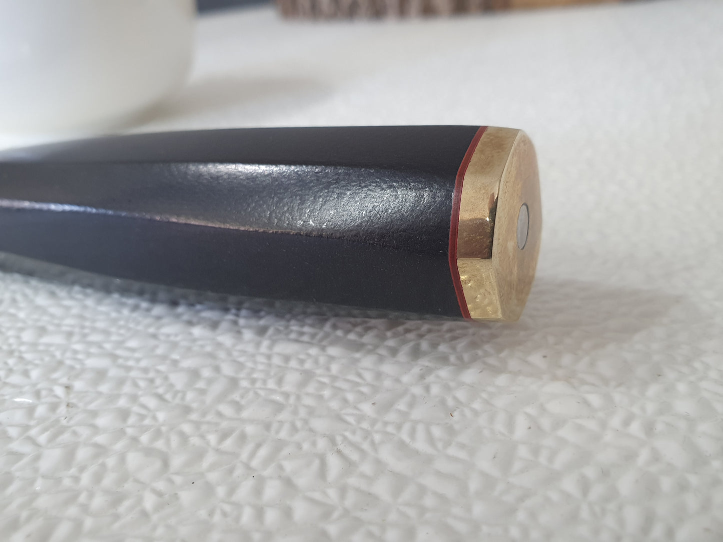 Theseus Gyuto Chefs Knife with wavy handle