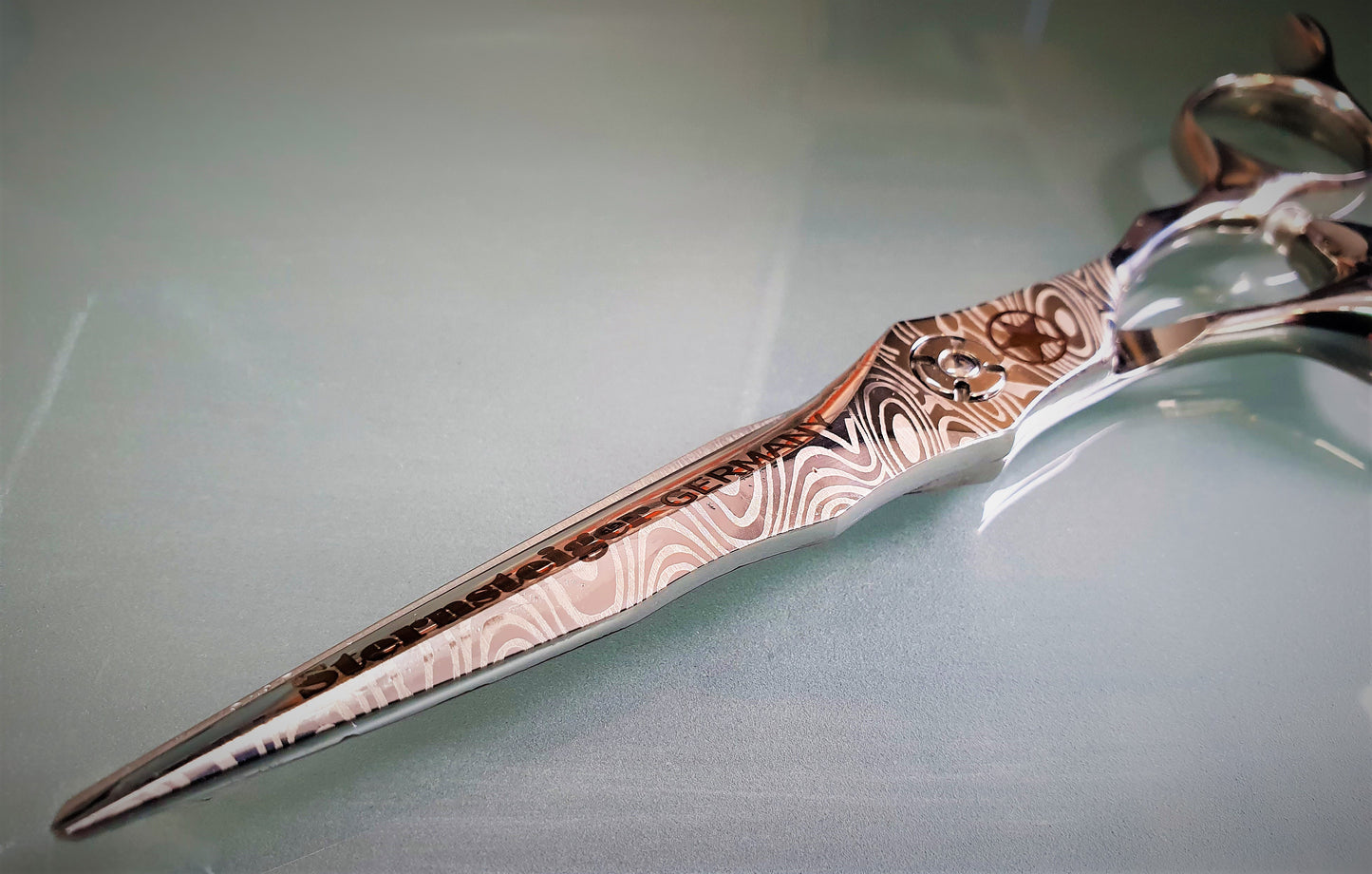 Serie de tijeras de pelo Sternsteiger SAMURAI VG-10