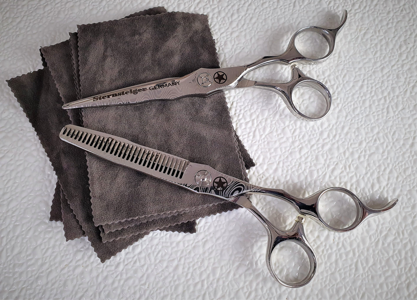 Sternsteiger Samurai VG-10 Hair shear Set