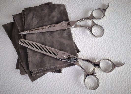 Sternsteiger Samurai VG-10 Hair shear Set