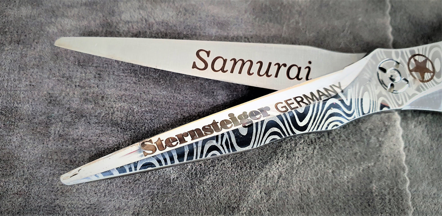 Serie de tijeras de pelo Sternsteiger SAMURAI VG-10