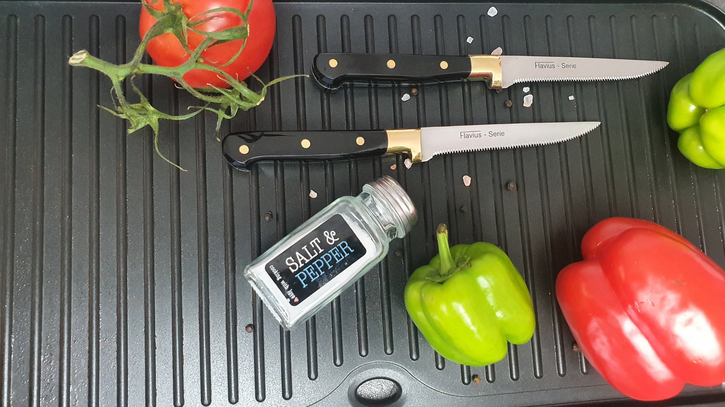 Flavius Steak Knives - Set of 12 pieces