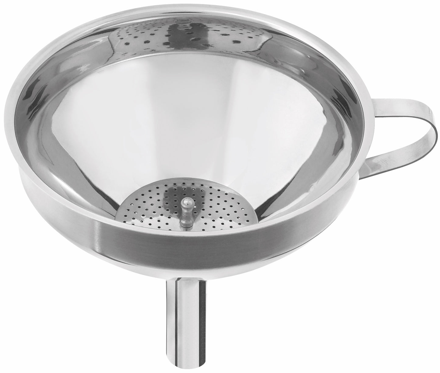EMBUDO CON PANTALLA INOX