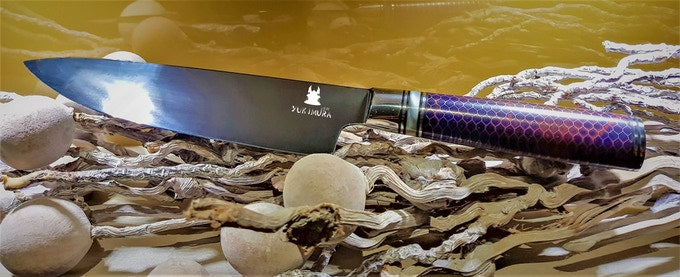 Yukimura Kochmesser mit Titanium-Beschichtung | Sternsteiger - Yukimura Kollektion