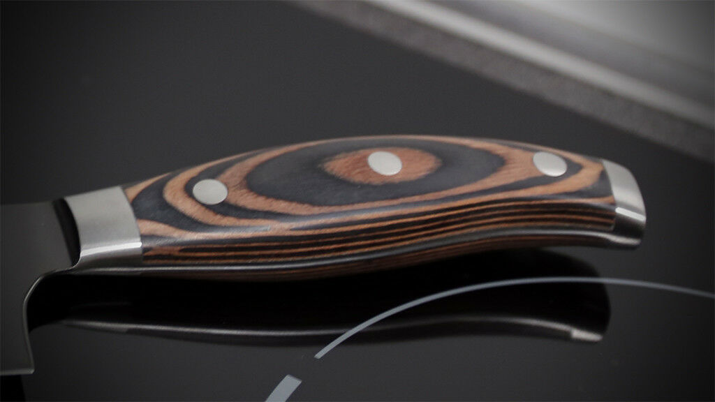 Cuchillo Nakiri (7"/18cm) | Sternsteiger - Colección Titanio