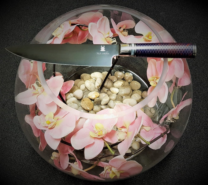 Yukimura Kochmesser mit Titanium-Beschichtung | Sternsteiger - Yukimura Kollektion