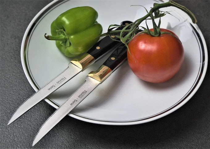 Flavius Steak Knives - Set of 12 pieces