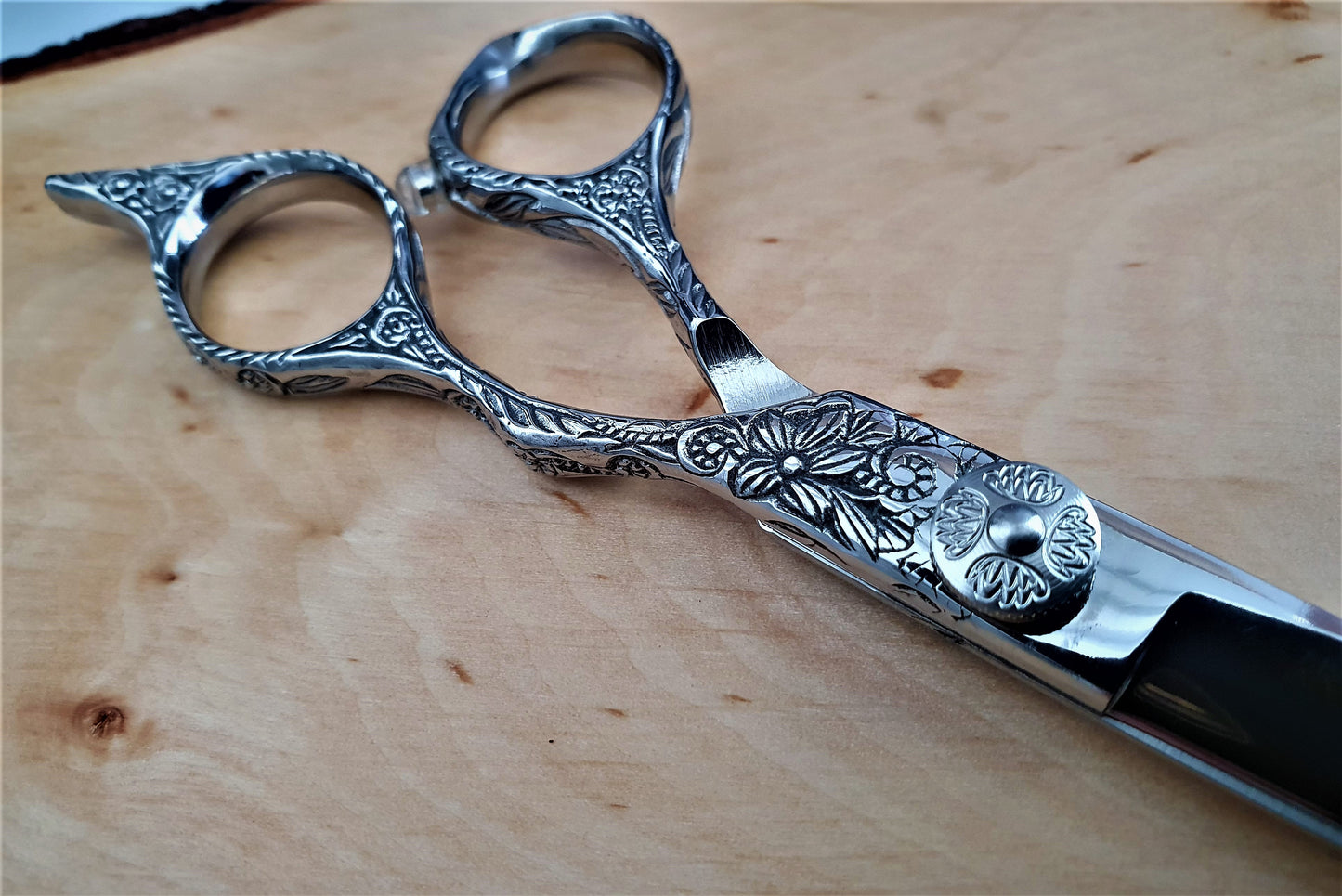 Sternsteiger Juego de tijeras de pelo Samurai Flower