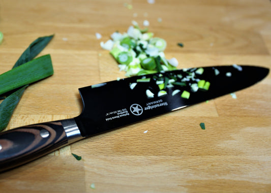 Cuchillo de chef (8"/20cm) | Sternsteiger - Colección Titanium