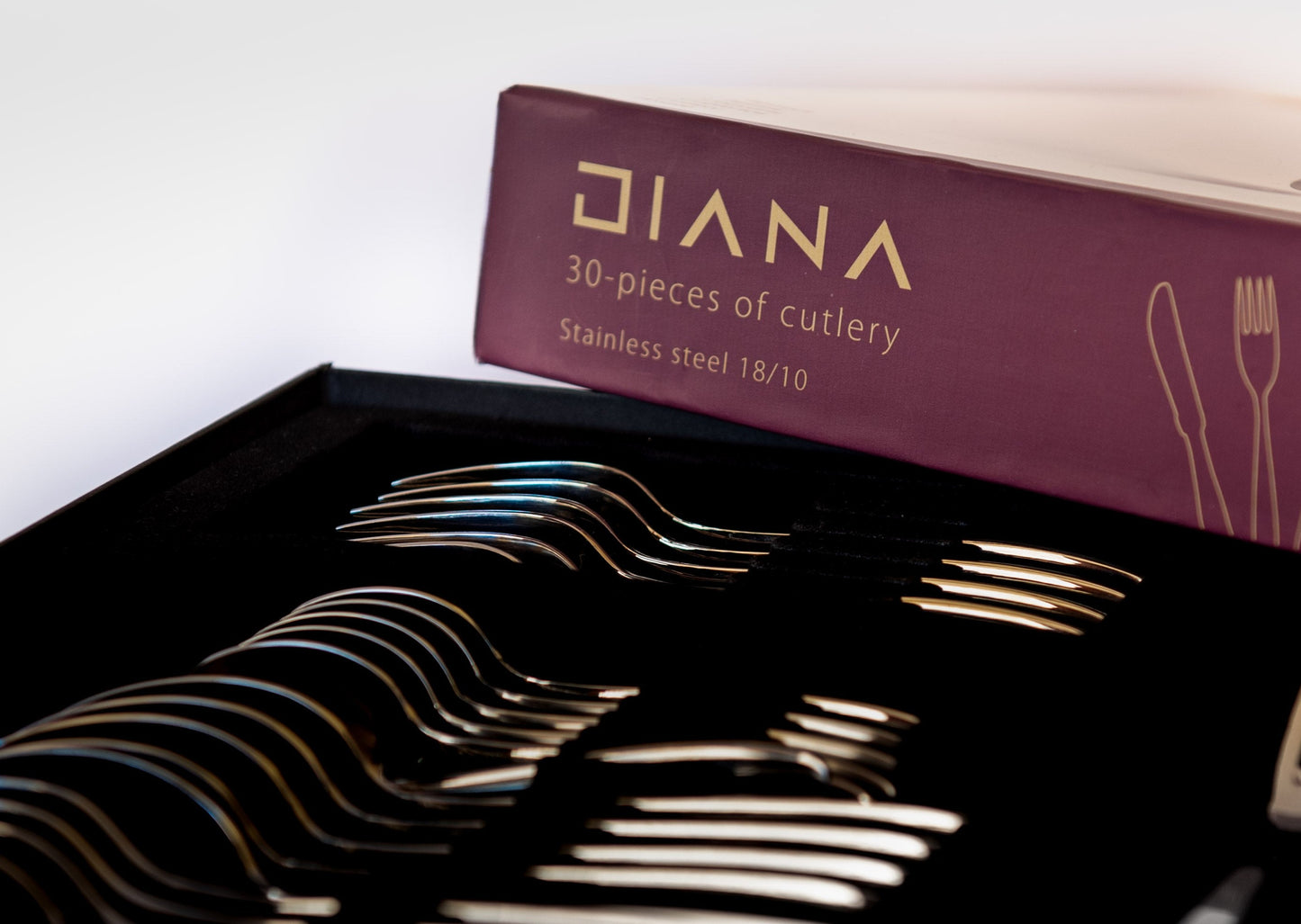 Diana | 30-piece cutlery set