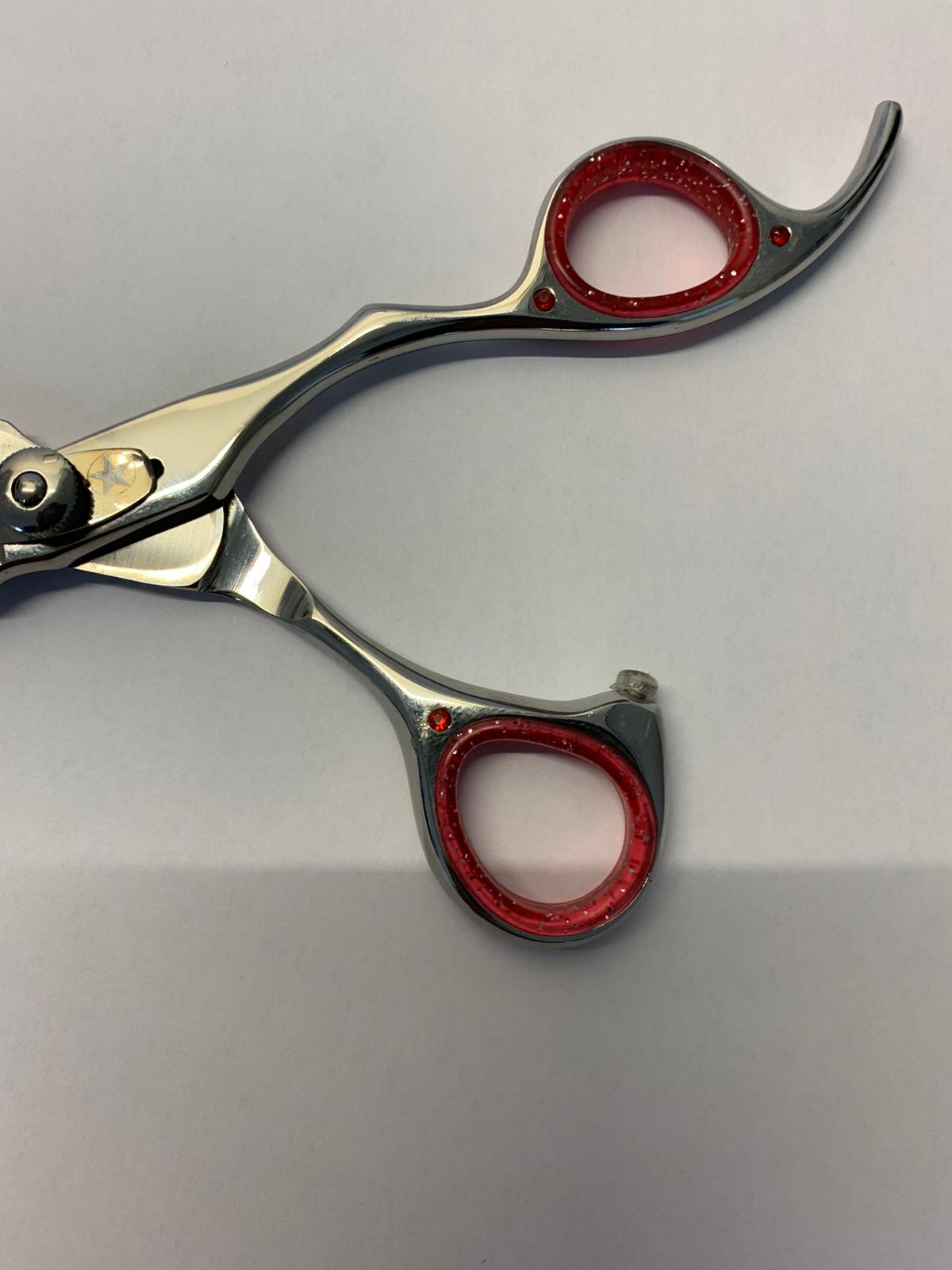 Hair scissors Red Lady 7 inches