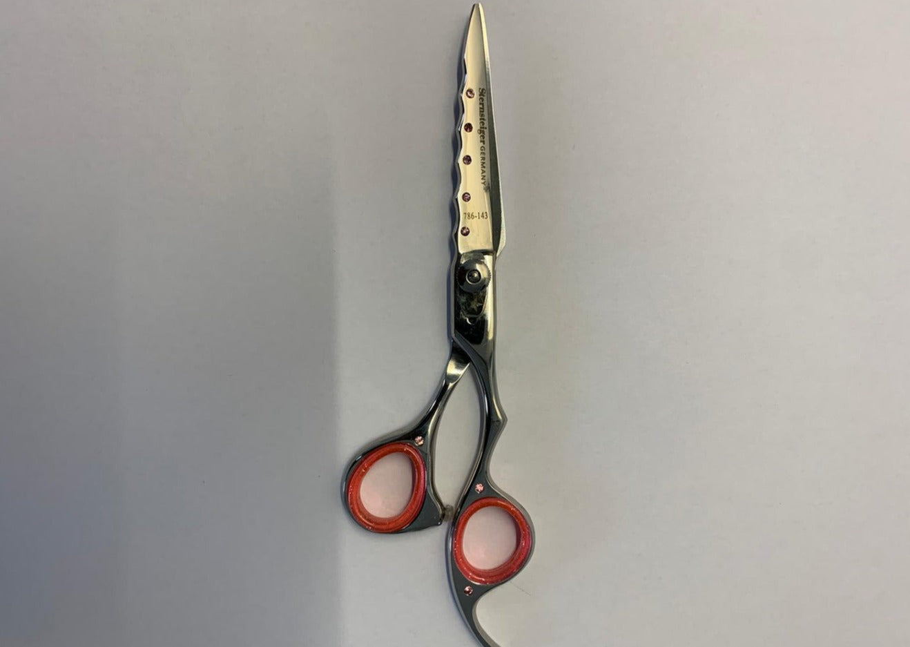 Pink Lady Hair Scissors 7 inch