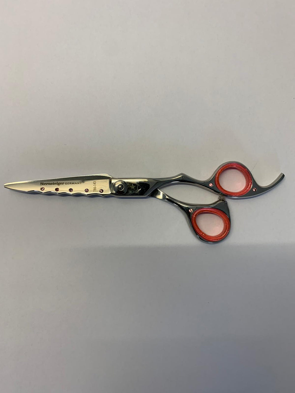 Pink Lady Hair Scissors 7 inch