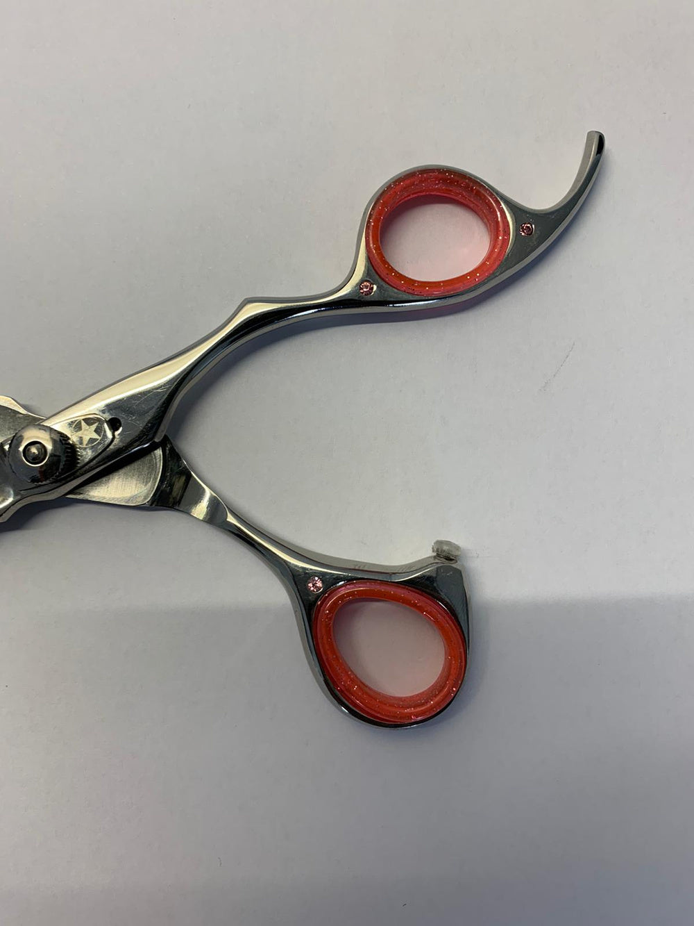 Pink Lady Hair Scissors 7 inch