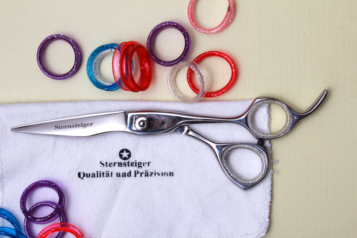 Hairdressing scissors knife Blitz 7 inch