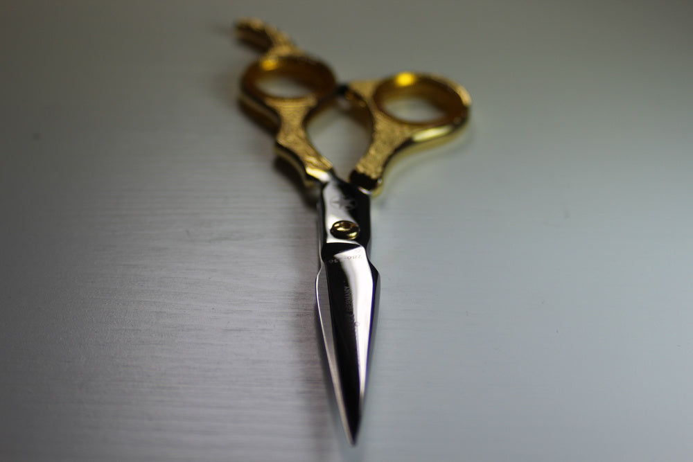 Sternsteiger Thundra Gold Hair Scissors 6.5 inch
