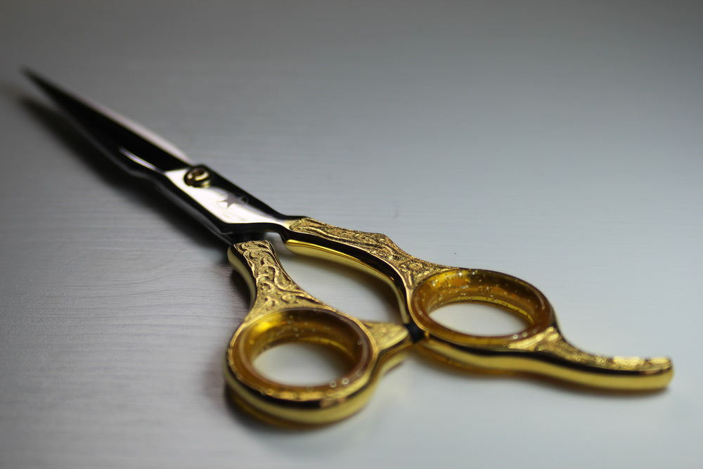 Sternsteiger Thundra Gold Hair Scissors 6.5 inch