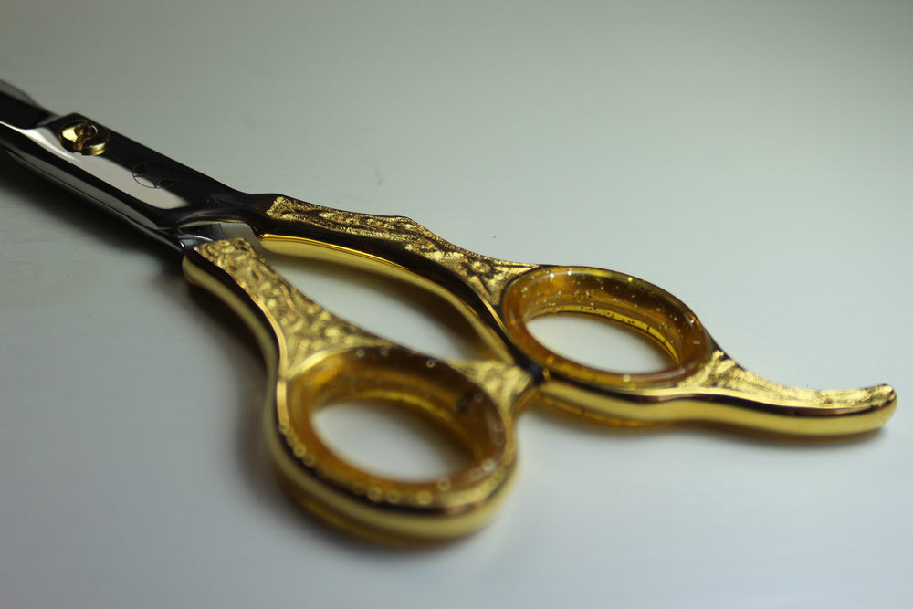 Sternsteiger Thundra Gold Hair Scissors 6.5 inch