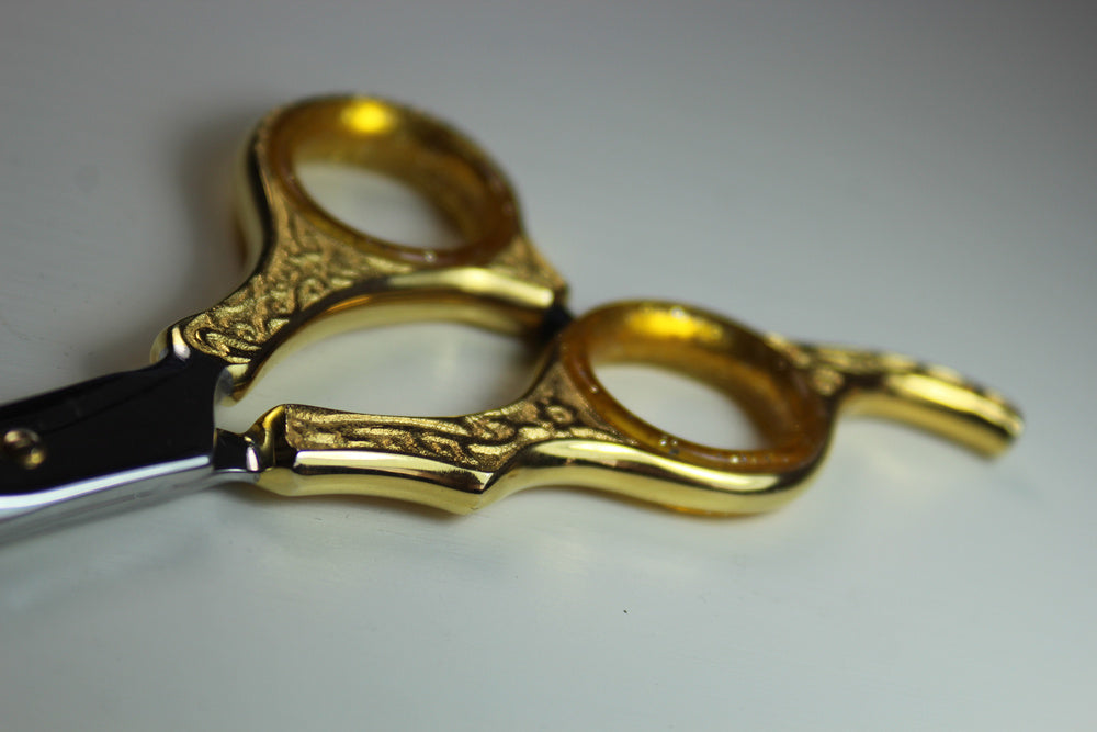 Sternsteiger Thundra Gold Hair Scissors 6.5 inch