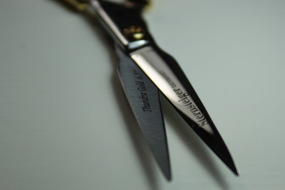 Sternsteiger Thundra Gold Hair Scissors 6.5 inch