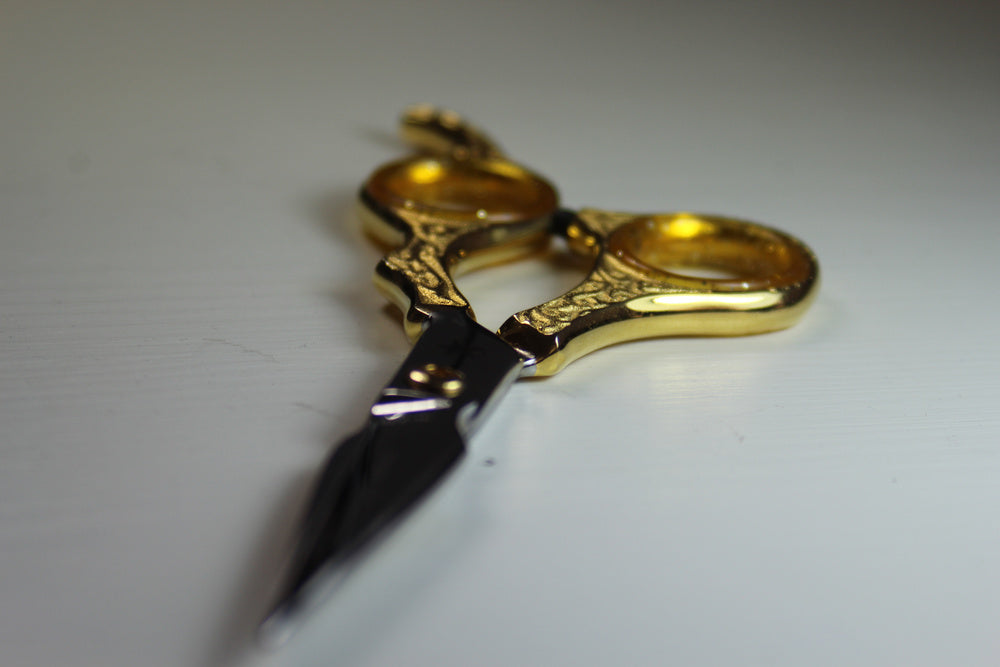 Sternsteiger Thundra Gold Hair Scissors 6.5 inch