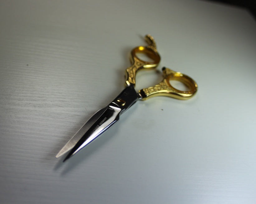 Sternsteiger Thundra Gold Hair Scissors 6.5 inch