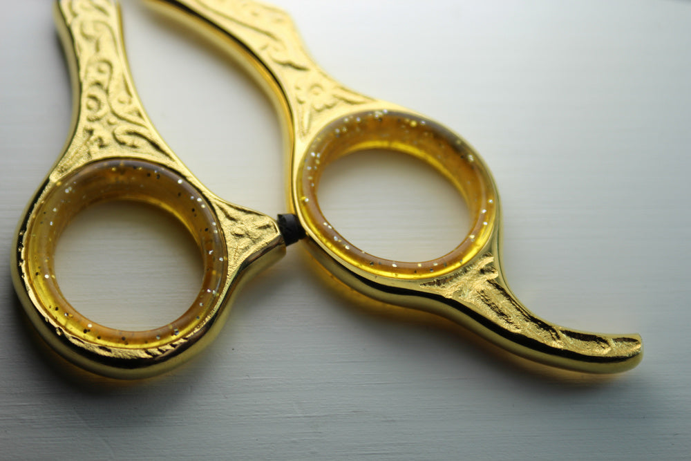Sternsteiger Thundra Gold Hair Scissors 6.5 inch