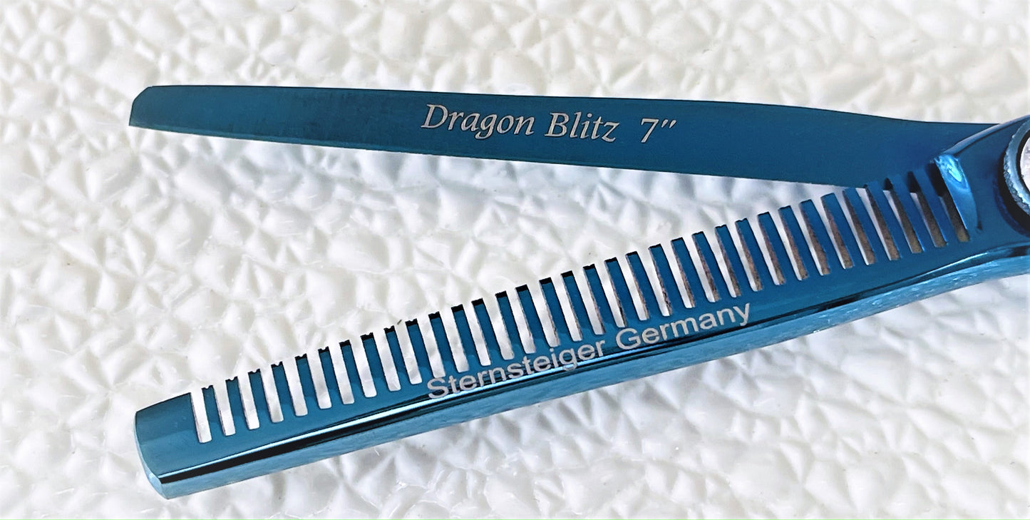 Sternsteiger Titanium coated Dragon thinning hair shears