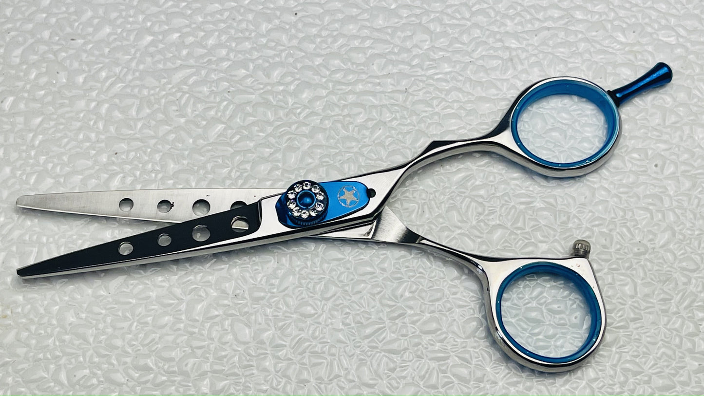 Tijeras para el cabello Sternsteiger Ruby Star de 6 pulgadas