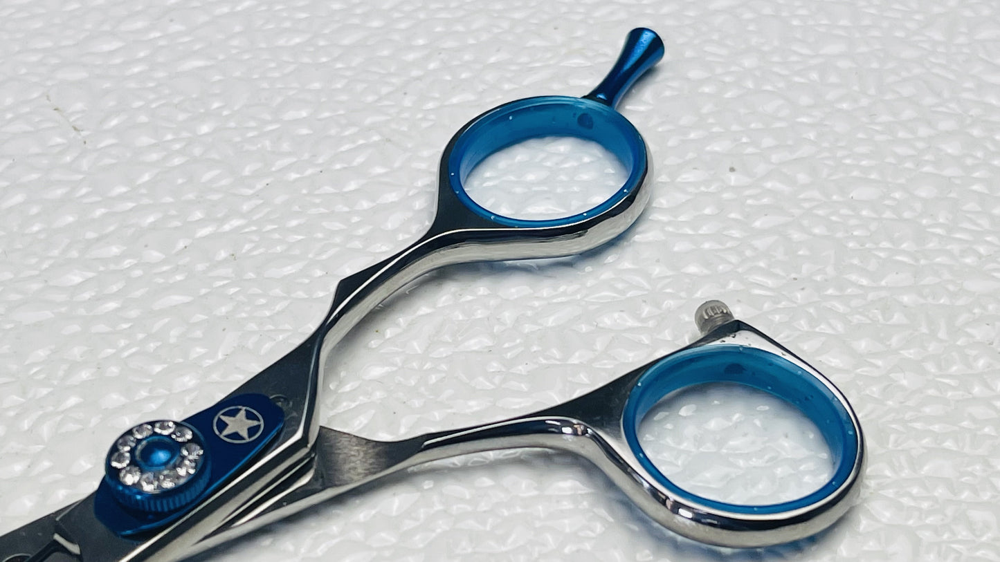 Tijeras para el cabello Sternsteiger Ruby Star de 6 pulgadas