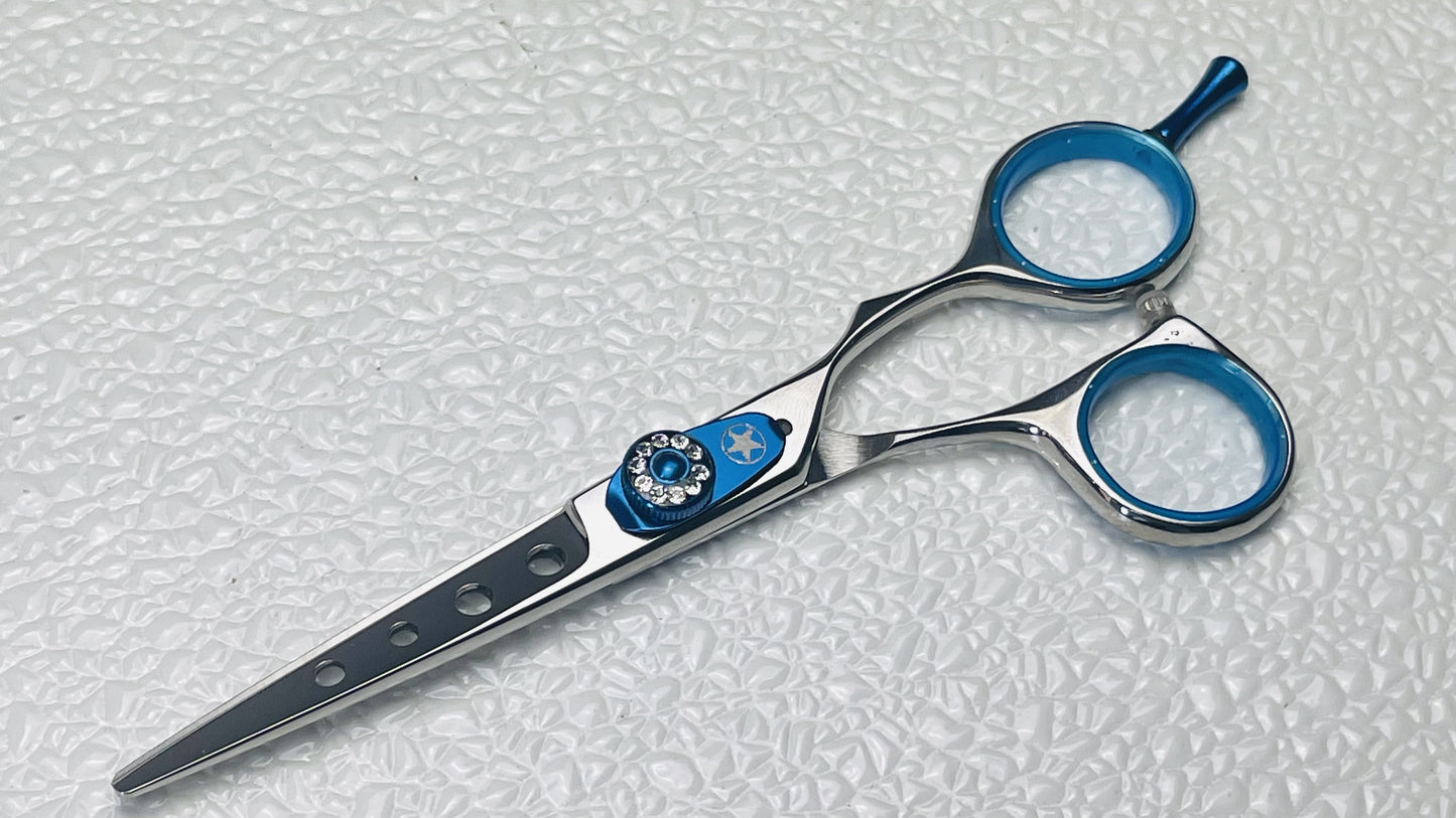 Tijeras para el cabello Sternsteiger Ruby Star de 6 pulgadas