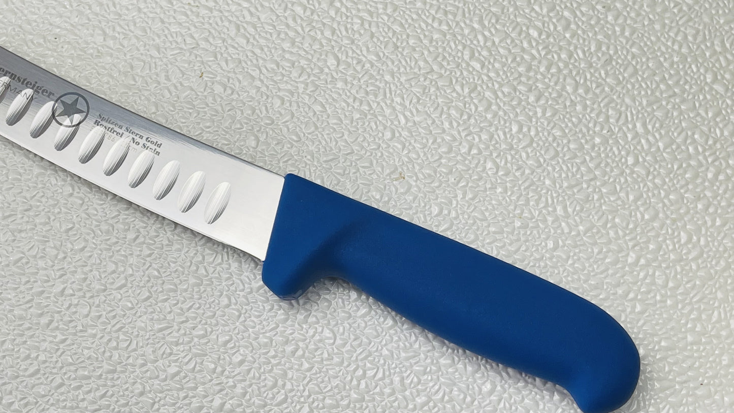 Sternsteiger boning knife with Granton edges in 25 cm
